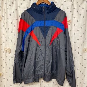 Vintage 90s Adidas Windbreaker Jacket
